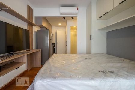 Studio de kitnet/studio para alugar com 1 quarto, 25m² em Cerqueira César, São Paulo