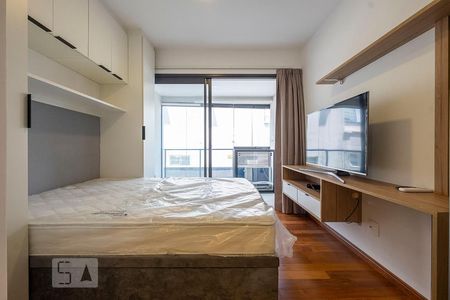 Studio de kitnet/studio para alugar com 1 quarto, 25m² em Cerqueira César, São Paulo