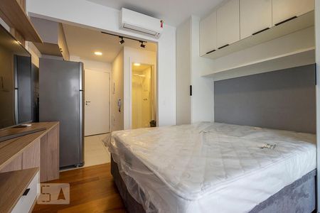 Studio de kitnet/studio para alugar com 1 quarto, 25m² em Cerqueira César, São Paulo