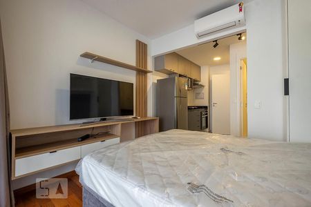 Studio de kitnet/studio para alugar com 1 quarto, 25m² em Cerqueira César, São Paulo