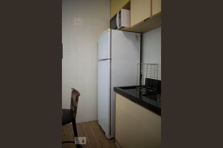 Cozinha de apartamento para alugar com 1 quarto, 34m² em Centro Histórico, Porto Alegre