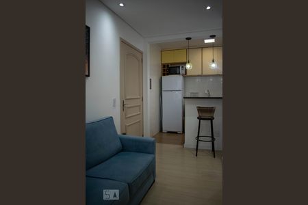 Sala de Estar de apartamento para alugar com 1 quarto, 34m² em Centro Histórico, Porto Alegre