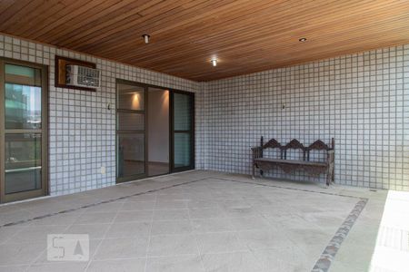 Varanda de apartamento à venda com 3 quartos, 120m² em Recreio dos Bandeirantes, Rio de Janeiro