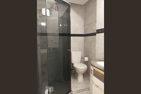 Banheiro da Suite de apartamento à venda com 2 quartos, 70m² em Jacarepaguá, Rio de Janeiro