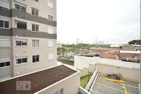 Vista da varanda de apartamento para alugar com 2 quartos, 48m² em Cidade Mãe do Céu, São Paulo