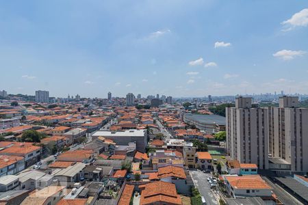 Vista da Varanda Gourmet de apartamento à venda com 3 quartos, 136m² em Vila Paiva, São Paulo