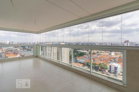 Varanda Gourmet de apartamento à venda com 3 quartos, 136m² em Vila Paiva, São Paulo