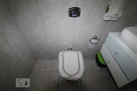 Lavabo de casa à venda com 4 quartos, 338m² em Campestre, São Caetano do Sul