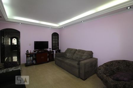 Sala de casa à venda com 4 quartos, 338m² em Campestre, São Caetano do Sul