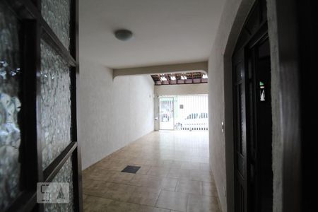 Vista sala de casa à venda com 4 quartos, 338m² em Campestre, São Caetano do Sul