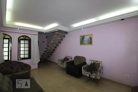 Sala de casa à venda com 4 quartos, 338m² em Campestre, São Caetano do Sul