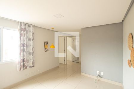 Sala de apartamento para alugar com 2 quartos, 43m² em Campo Grande, Rio de Janeiro