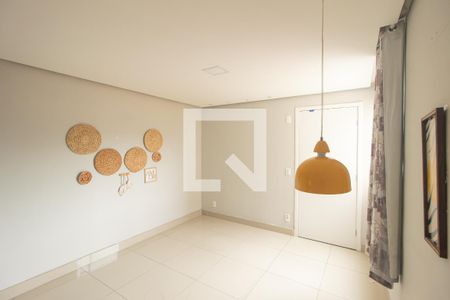 Sala de apartamento para alugar com 2 quartos, 43m² em Campo Grande, Rio de Janeiro