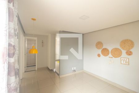 Sala de apartamento para alugar com 2 quartos, 43m² em Campo Grande, Rio de Janeiro