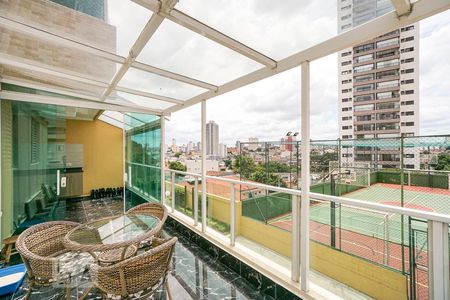 Varanda de apartamento à venda com 3 quartos, 93m² em Vila Matilde, São Paulo