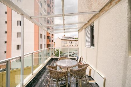 Varanda de apartamento à venda com 3 quartos, 93m² em Vila Matilde, São Paulo