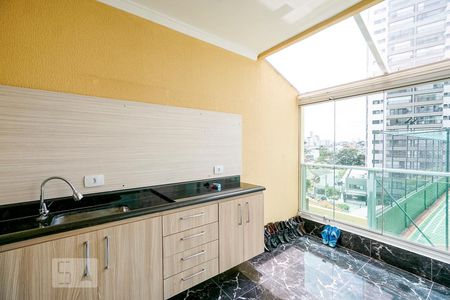 Varanda de apartamento à venda com 3 quartos, 93m² em Vila Matilde, São Paulo