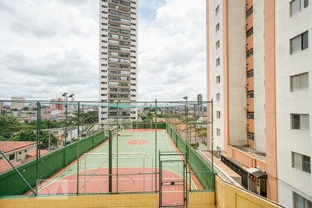 Vista da varanda de apartamento à venda com 3 quartos, 93m² em Vila Matilde, São Paulo