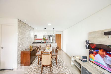 Sala de apartamento à venda com 3 quartos, 93m² em Vila Matilde, São Paulo