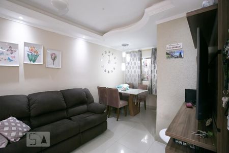 Sala de casa de condomínio à venda com 2 quartos, 68m² em Vila Jacuí, São Paulo