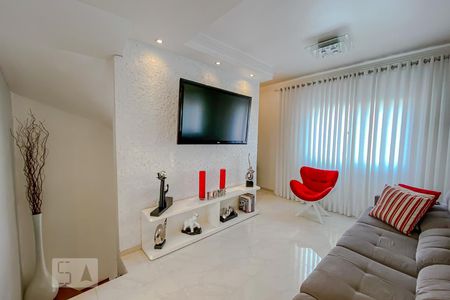 Sala de casa de condomínio à venda com 2 quartos, 109m² em Vila Bertioga, São Paulo