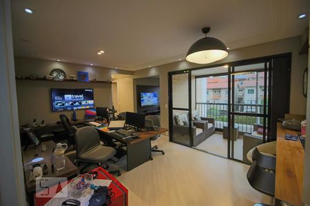 Sala Varanda de apartamento à venda com 2 quartos, 73m² em Cidade São Francisco, São Paulo