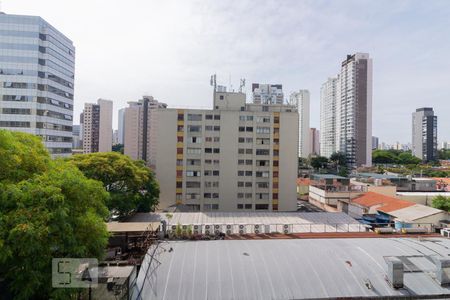 Vista Sala de apartamento para alugar com 2 quartos, 55m² em Vila Olímpia, São Paulo