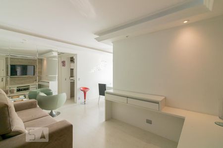 Sala de apartamento para alugar com 2 quartos, 55m² em Vila Olímpia, São Paulo