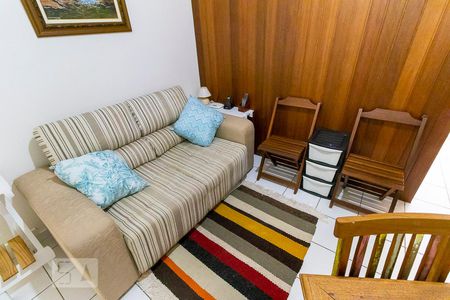 Sala - Sofá de kitnet/studio à venda com 1 quarto, 49m² em Botafogo, Campinas