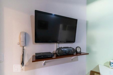Sala - Televisor de kitnet/studio à venda com 1 quarto, 49m² em Botafogo, Campinas