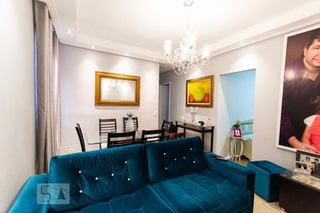 Sala de apartamento à venda com 3 quartos, 67m² em Demarchi, São Bernardo do Campo
