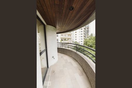 Varanda de apartamento à venda com 4 quartos, 215m² em Perdizes, São Paulo