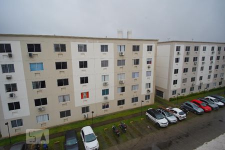 Sala - Vista de apartamento à venda com 2 quartos, 44m² em Mato Grande, Canoas