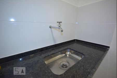 Cozinha - Pia de kitnet/studio para alugar com 1 quarto, 30m² em Centro, Rio de Janeiro