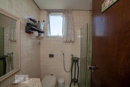 Banheiro de apartamento para alugar com 3 quartos, 86m² em São Pedro, Belo Horizonte