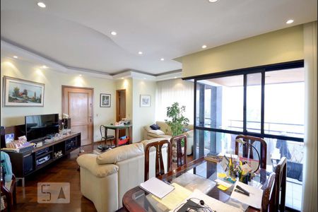 Sala de apartamento à venda com 3 quartos, 115m² em Ipiranga, São Paulo