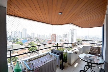 Varanda de apartamento à venda com 3 quartos, 115m² em Ipiranga, São Paulo