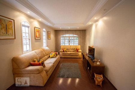 Sala de casa à venda com 3 quartos, 220m² em Vila Inglesa, São Paulo