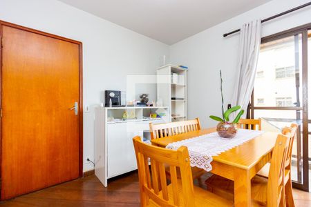 Sala de Jantar de apartamento à venda com 3 quartos, 84m² em Vila Regente Feijó, São Paulo