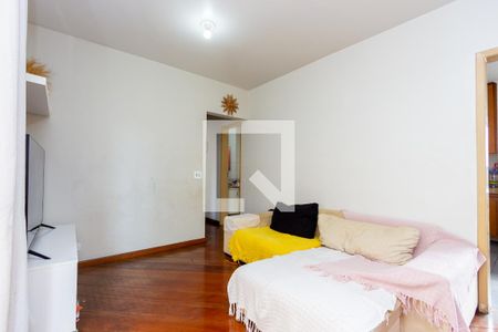 Sala de Estar de apartamento à venda com 3 quartos, 84m² em Vila Regente Feijó, São Paulo