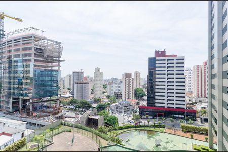 Vista da Sacada de apartamento à venda com 2 quartos, 65m² em Vila Guarani, São Paulo