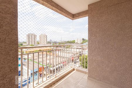 Sacada de apartamento à venda com 3 quartos, 70m² em Presidente Altino, Osasco