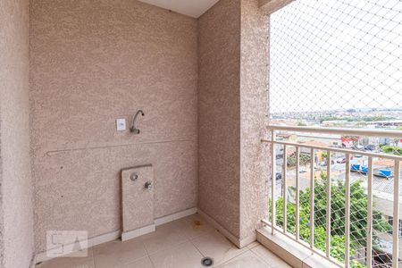 Sacada de apartamento à venda com 3 quartos, 70m² em Presidente Altino, Osasco