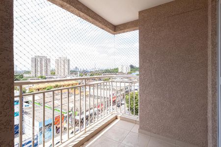 Sacada de apartamento à venda com 3 quartos, 70m² em Presidente Altino, Osasco