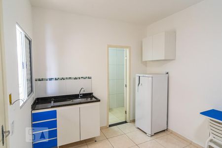 Cozinha de kitnet/studio para alugar com 1 quarto, 20m² em Vila Prudente, São Paulo