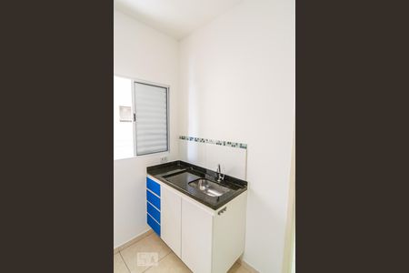 Cozinha de kitnet/studio para alugar com 1 quarto, 20m² em Vila Prudente, São Paulo