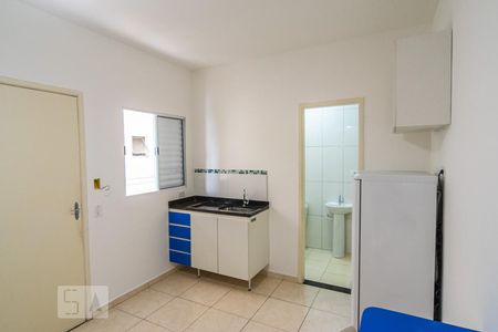 Cozinha de kitnet/studio para alugar com 1 quarto, 20m² em Vila Prudente, São Paulo