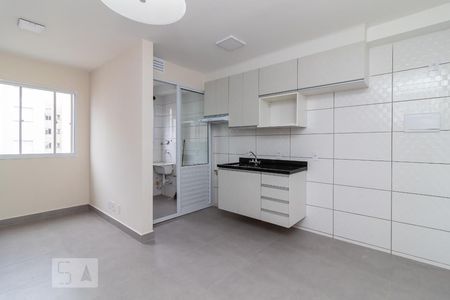 Sala/Quarto/Cozinha de kitnet/studio para alugar com 1 quarto, 32m² em Vila Graciosa, São Paulo