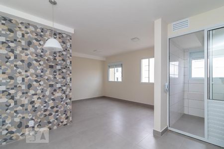 Sala/Quarto/Cozinha de kitnet/studio para alugar com 1 quarto, 32m² em Vila Graciosa, São Paulo