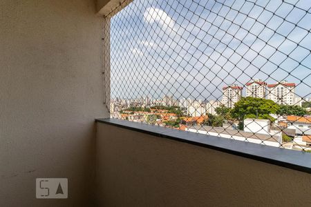 Varanda da Sala de apartamento para alugar com 2 quartos, 54m² em Parque Mandaqui, São Paulo